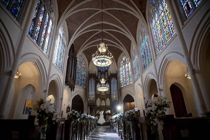 【France】the American church