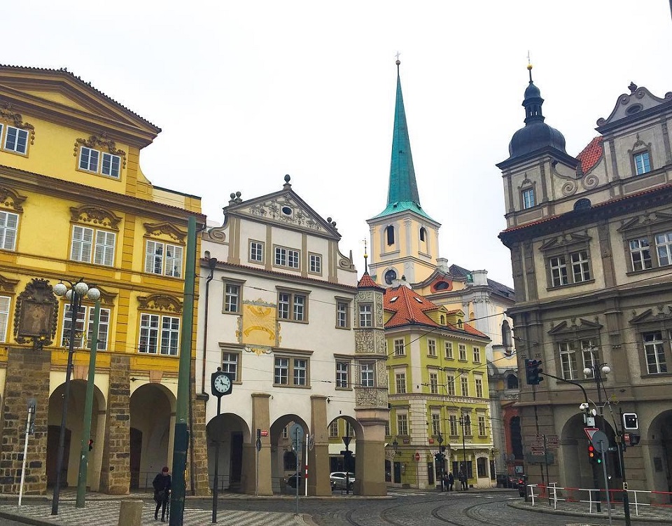 【Prague】Kostel svatého Tomá?e