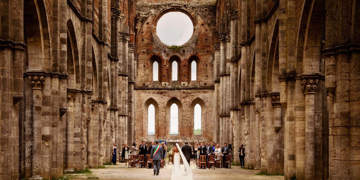 【Italy】San Galgano