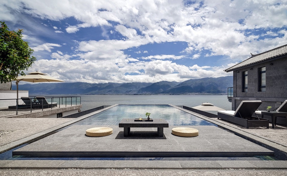 【Dali】雙廊 天籟無邊水臺